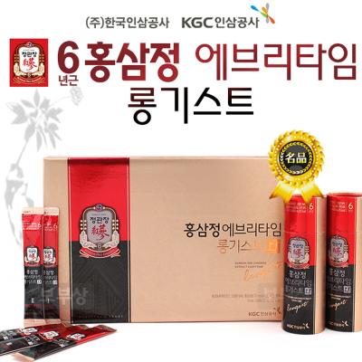 [정관장] 6년근 홍삼정 에브리타임 롱기스트 (10mlx20포)