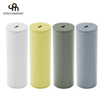 CPM_미니원형 C타입 손난로 보조배터리_5000mAh 택1