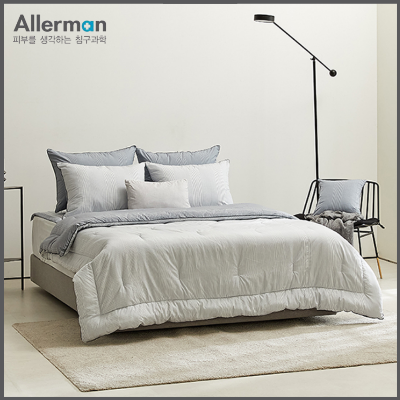 [알레르망] 월포트2 차렵이불 D 그레이