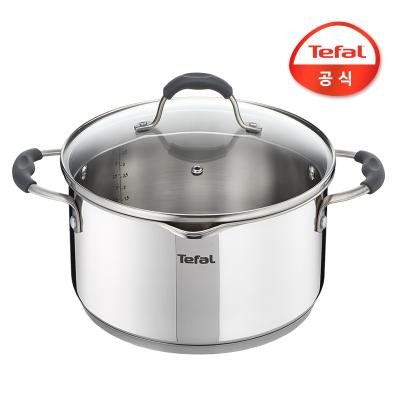 [테팔] 일리코 스테인레스 양수곰솥 22cm