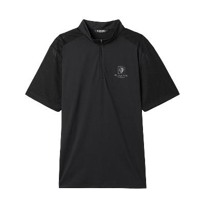 25년 신상품 블랙야크 워크웨어 쿨 반집업 티셔츠 2종 택1