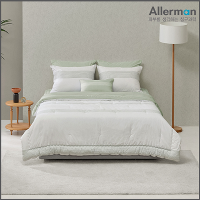 [알레르망] 파운드 차렵이불 그린_25년 SS 신제품