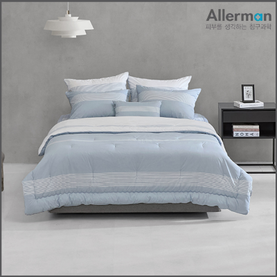 [알레르망] 파운드 차렵이불 블루_25년 SS 신제품