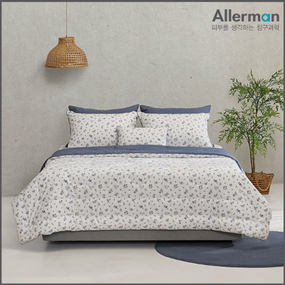 [알레르망] 헤브2 차렵이불 D 네이비_25년 SS 신제품