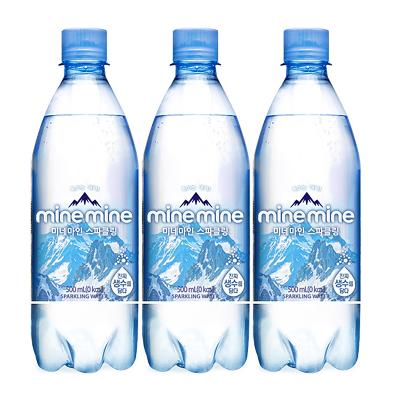 [동원] 미네마임 탄산수 (500ml×40개) 플레인 음료