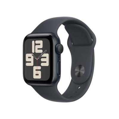 애플워치SE_GPS 44mm 미드나이트 알루미늄 케이스_미드나이트스포츠밴드_MXEJ3KHA