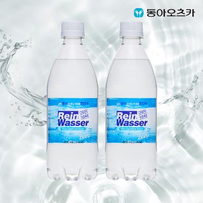 [동아오츠카] 라인바싸 탄산수 500ml x 40입 플레인(유/무혼용출고)