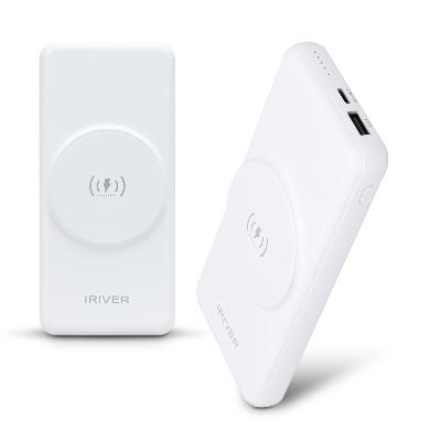 아이리버 휴대용 유무선 마그네틱 보조 배터리 10000mAh