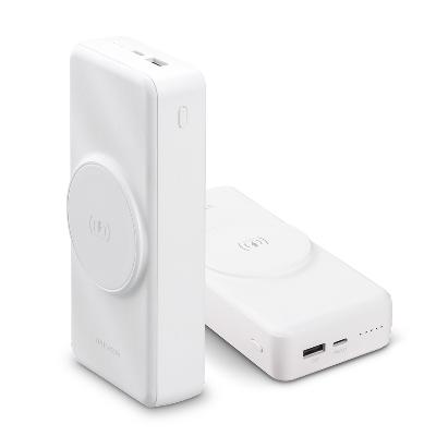 아이리버 휴대용 유무선 마그네틱 보조 배터리 20000mAh