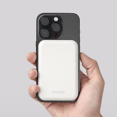 아이리버 마그네틱 보조배터리 5000mAh