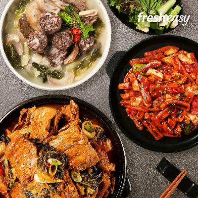 [프레시지] 감자탕,곱창전골,순대국 외 술안주 야식 모음전