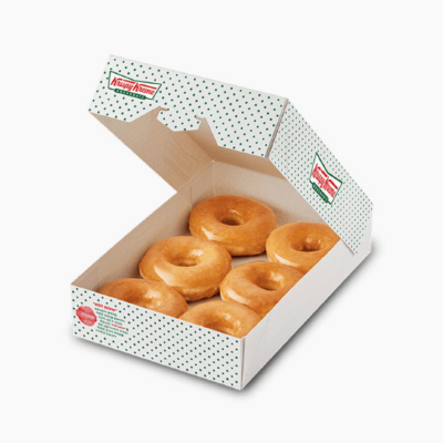 크리스피크림도넛 오리지널 글레이즈드 하프더즌