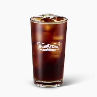 크리스피크림도넛 아이스 아메리카노(M)