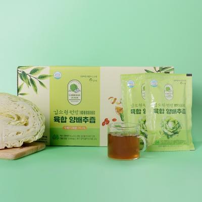 [김소형원방] 육합 양배추즙 2,400ml (80ml X 30포)