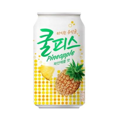 [동원] 쿨피스 파인애플 350MLx48캔 (오늘출발+무배) 음료수 탄산음료 매운음식