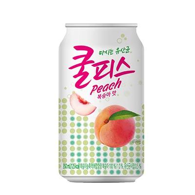 [동원] 쿨피스 복숭아 350MLx48캔 (오늘출발+무배) 음료수 탄산음료 매운음식