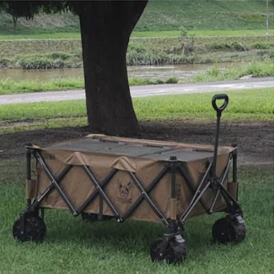 매드독캠프 프리미엄 캠핑웨건 특대형 카트