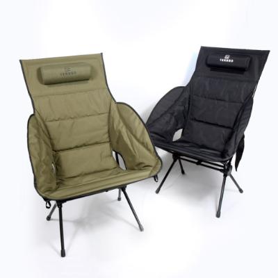 테르보 마칸 프로 경량체어 와이드 캠핑의자 릴렉스체어