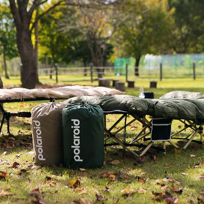 폴라로이드 자이언트 허그 백패킹 차박 침낭