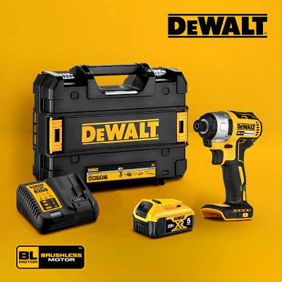 [디월트] 20V MAX 브러쉬리스 임팩드릴 드라이버세트 DCF7871P1