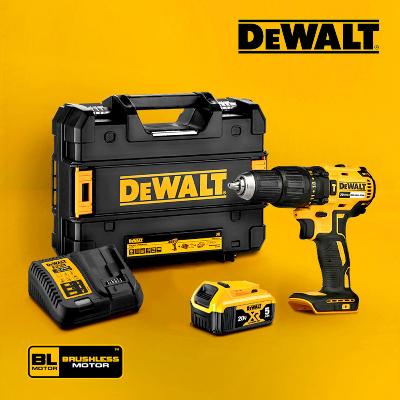 [디월트] 20V MAX 브러쉬리스 햄머드릴 드라이버세트 DCD7781P1