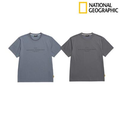 [내셔널 지오그래픽] 아스킨 빅로고 반팔 티셔츠 N246UTS220