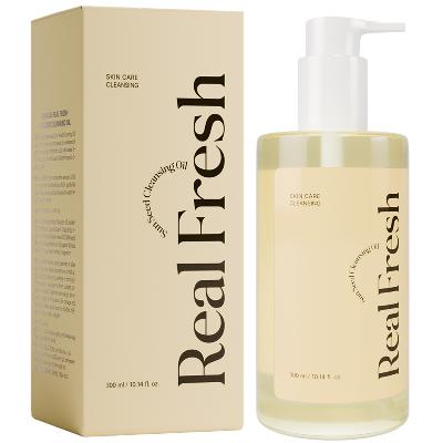 록키스 리얼 프레쉬 선 씨드 클렌징 오일 300ml,1개