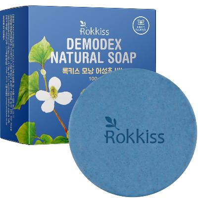 록키스 모낭 어성초 숙성비누 100g,1개