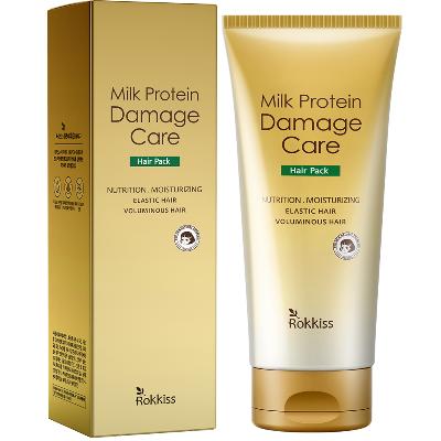 록키스 밀크프로틴 데미지 케어 헤어팩 250ml,1개