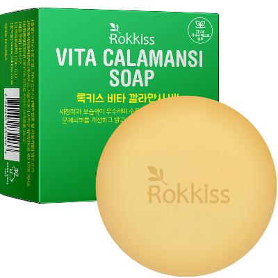 록키스 비타 깔라만시 비누 100g,1개