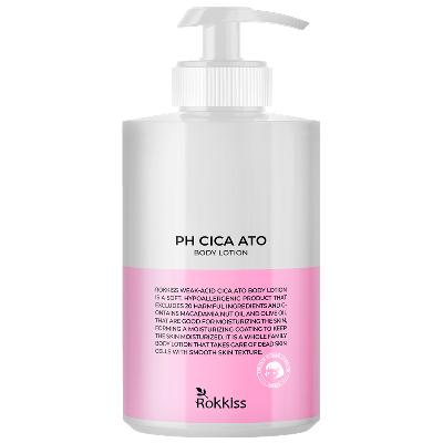 록키스 약산성 시카 아토 바디로션 500ml,1개