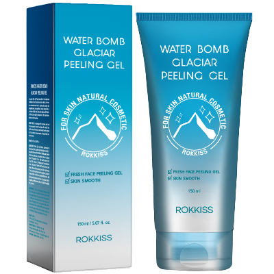 록키스 워터밤 빙하수 필링젤 150ml,1개