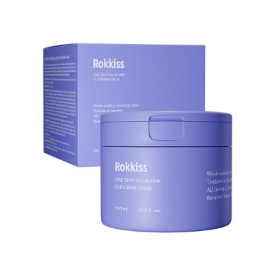 록키스 원스텝 올인원 약산성 클렌징밤 150ml,1개