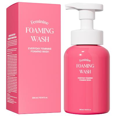록키스 이너케어 약산성 버블 여성청결제 300ml,1개