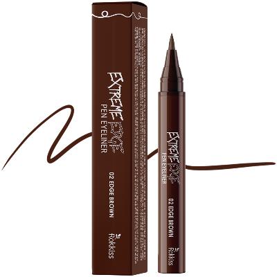 록키스 익스트림 엣지 펜 아이라이너 0.5g 브라운,1개