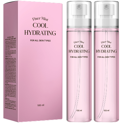 록키스 쿨 하이드레이팅 픽서 미스트 100ml,2개
