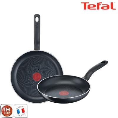 테팔_ 팬&냄비 인덕션 스타트이지 2종세트 (프라이팬 24cm + 28cm)