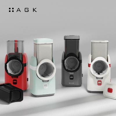 [홈쇼핑히트] AGK 스빙 오토 슬라이서 만능 전동 채칼