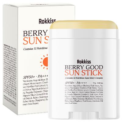 록키스 베리 굿 선스틱 SPF50+ PA++++ 15g,1개