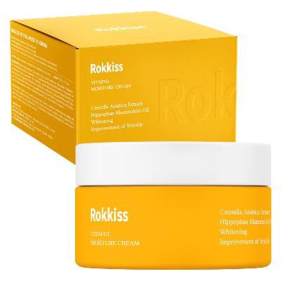 록키스 비타풀 약산성 화이트닝 수분크림 120g,1개