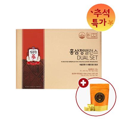 [홍삼캔디 증정] 정관장 홍삼정 밸런스 듀얼세트