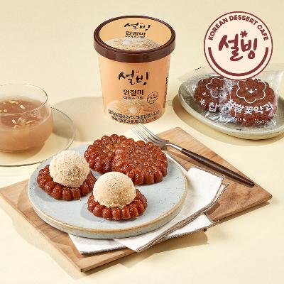 설빙 찹쌀꽃약과 30개입
