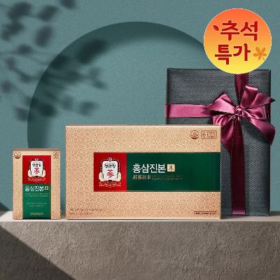 [정관장 공식] 홍삼진본 40ml x 30포 (리본포장)