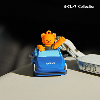 기아 X 위글위글_위글 베어 키링