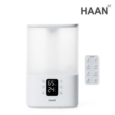[한경희] 대용량 4L 자동습도조절 무드등 UV 리모컨 복합식 가습기 HAAN-HD1100P