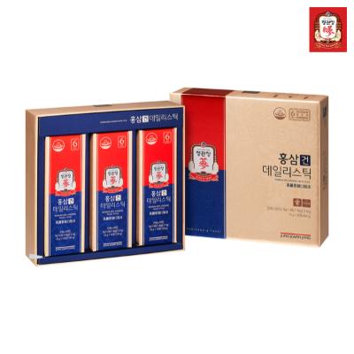 [정관장] 홍삼건 데일리스틱 (15gx30포)/쇼핑백/활력 및 면역증진에 도움
