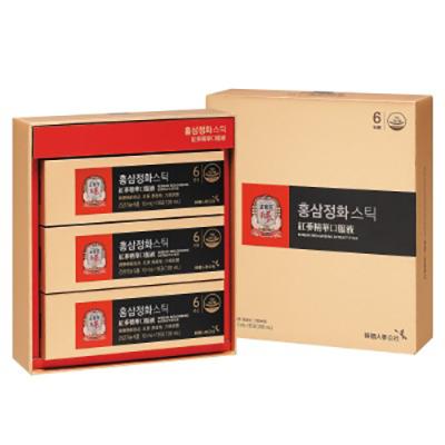 [정관장] 홍삼정화스틱 (10mlx30포)/쇼핑백/6년근홍삼농축액+차가버섯 함유