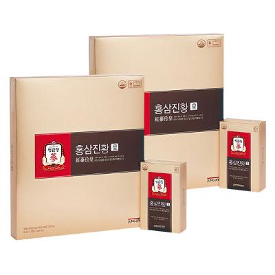 [정관장 공식] 홍삼진황 50ml x 30포 2박스 (60일분)