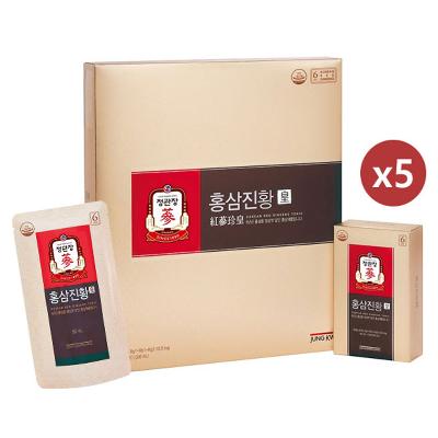 [정관장 공식] 홍삼진황 50ml x 30포 5박스 (150일분)