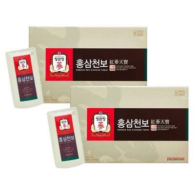 [정관장 공식] 홍삼천보 50ml x 30포 2박스 (30일분)